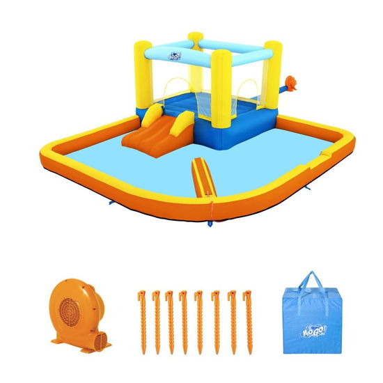 Cover for Bestway · Bestway H2OGO! Beach Bounce Waterpark (Toys)