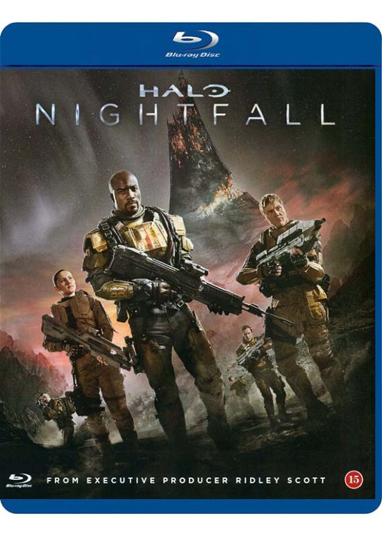 Cover for Halo · Halo - Nightfall (Blu-ray) (2016)