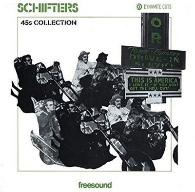 Cover for Jacky Giordano · Schifters (LP) (2019)