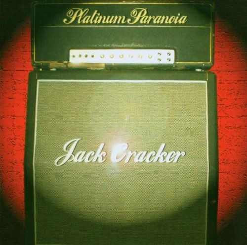 Cover for Jack Cracker · Platinum Paranoia (CD) (2021)