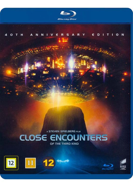 Cover for Close Encounters of the Third Kind (Blu-ray) [40th Anniversary edition] (2017)