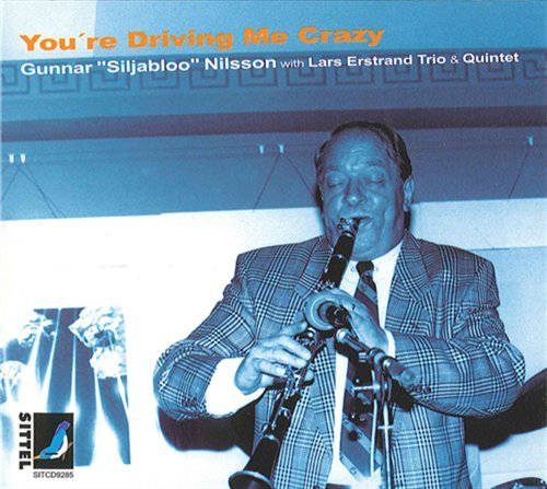 Cover for Akst / Nilsson · You're Driving Me Crazy (CD) (2008)