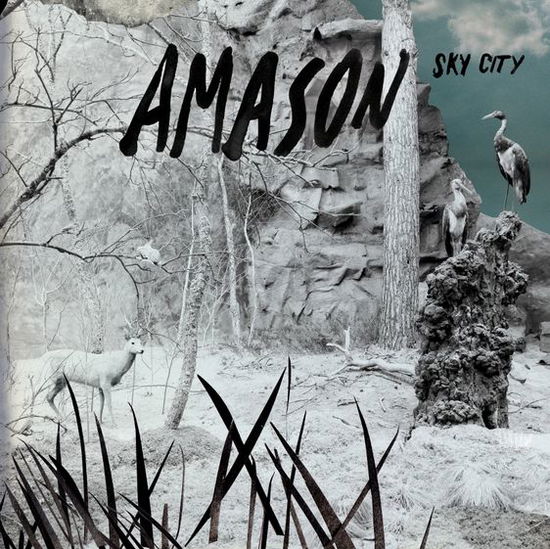 Cover for Amason · Sky City (LP) (2015)