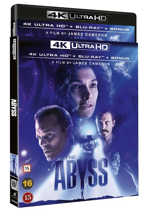 Cover for James Cameron · The Abyss (4K Ultra HD/BD) [O-card] (2024)