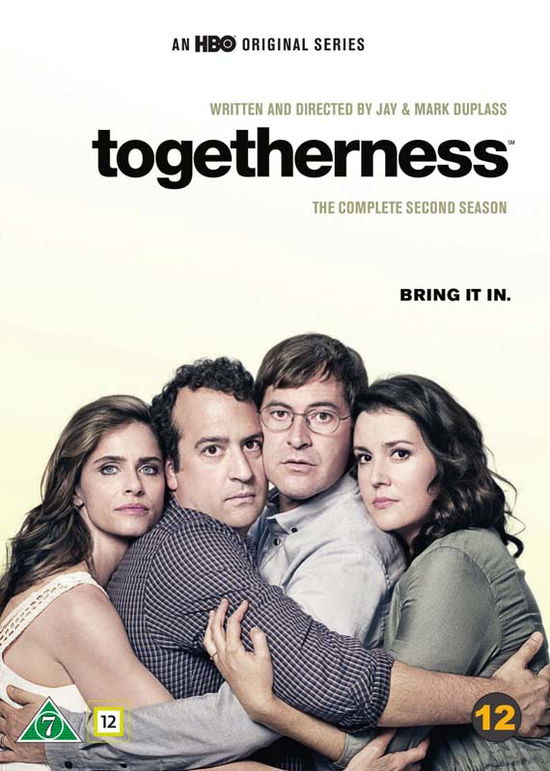 Togetherness - The Complete Second Season - Togetherness - Elokuva - WARNER - 7340112736514 - torstai 20. huhtikuuta 2017