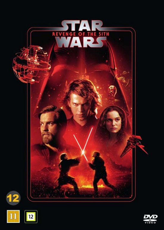 Cover for Star Wars · Star Wars: Episode 3 - Revenge of the Sith (DVD) (2020)