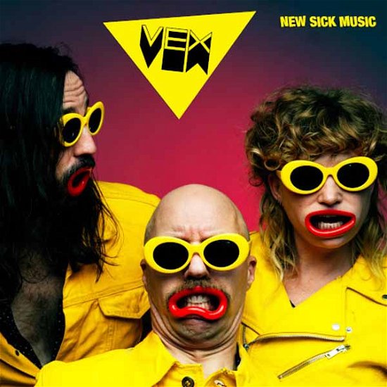 Cover for Vex · New Sick Music (LP) (2024)