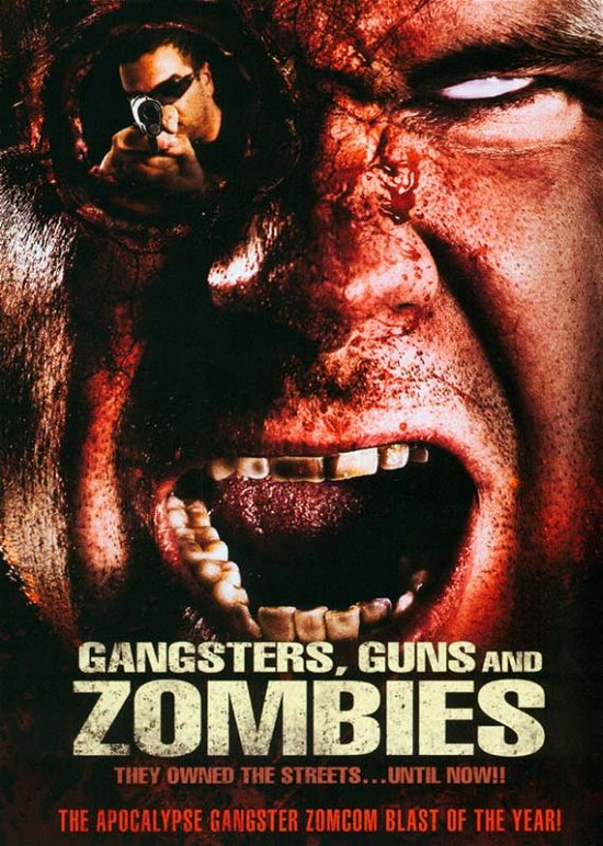 Cover for Gangsters, Guns and Zombies (DVD) (2012)
