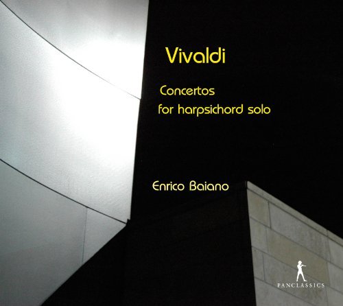 Cover for Vivaldi / Baiano · Concerti Fur Cembalo Solo Nach (CD) (2012)
