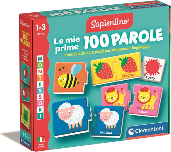 Le Mie Prime 100parole - Montessori - Merchandise -  - 8005125168514 - 