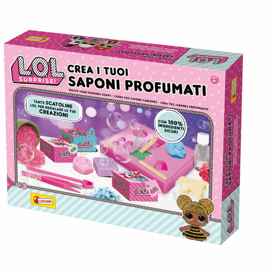 Cover for L.O.L. Surprise · L.O.L. Surprise: Crea I Tuoi Saponi Profumati (MERCH)