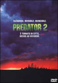 Cover for Maria Conchita Alonso,gary Busey,danny Glover,bill Paxton,alan Silvestri · Predator 2 (DVD) (2001)