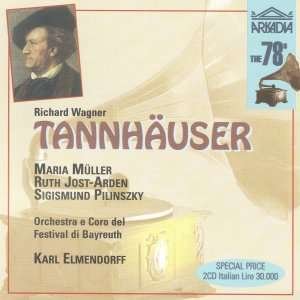 Cover for Richard Wagner  · Tannhauser (1845) (CD)
