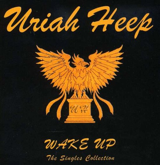 Cover for Uriah Heep · Wake Up-the Singles Colle (CD) [Box set] (2006)