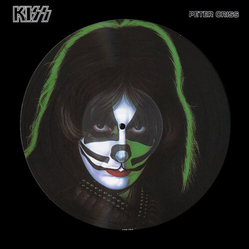 Cover for Kiss · Peter Criss (LP) [Limited, High quality edition] (2006)
