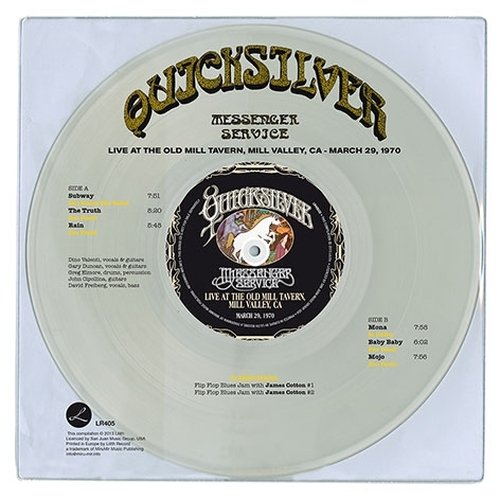 Cover for Quicksilver Messenger Service · Live at the Old Mill Tavern Mill Valley Ca - March (LP) [Bonus CD edition] (2015)