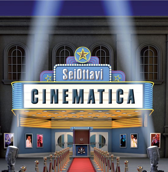 Cover for Ottavi Sei · Cinematica (CD) (2014)