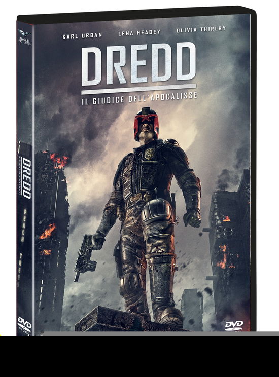 Cover for Lena Headey,olivia Thirlby,karl Urban · Dredd - Il Giudice Dell'apocalisse (DVD) (2019)