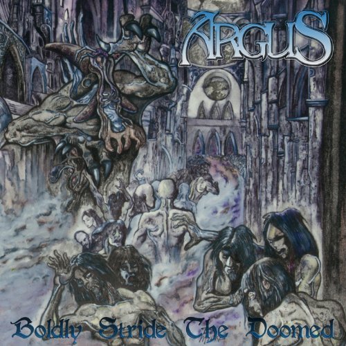 Cover for Argus · Boldly Stride the Doomed (CD) (2011)