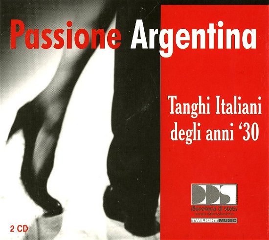 Argentina - Tanghi Italiani Degli Anni '30 - V/A - Musique - TWILIGHT - 8032732535514 - 21 octobre 2013