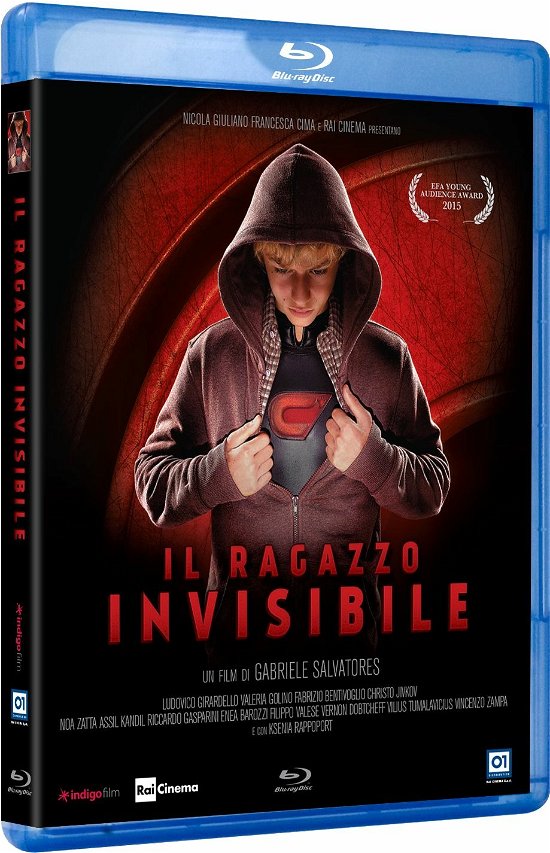 Cover for Ragazzo Invisibile (Il) · Il Ragazzo Invisibile (BRD) (Legetøj) (2016)