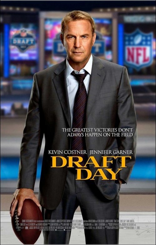 Cover for Draft Day (Blu-ray) (2017)