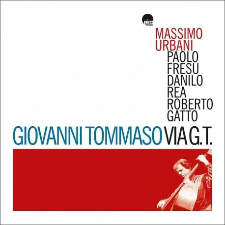 Cover for Giovanni Tommaso · Via GT (CD) [New edition] (2024)