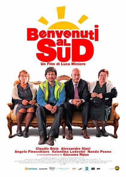 Cover for Benvenuti Al Sud (DVD) (2022)