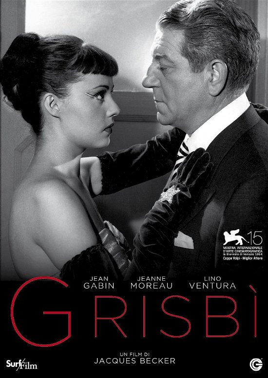 Cover for Grisbi' (DVD) (2018)