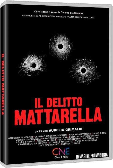 Cover for Delitto Mattarella (Il) (DVD) (2021)