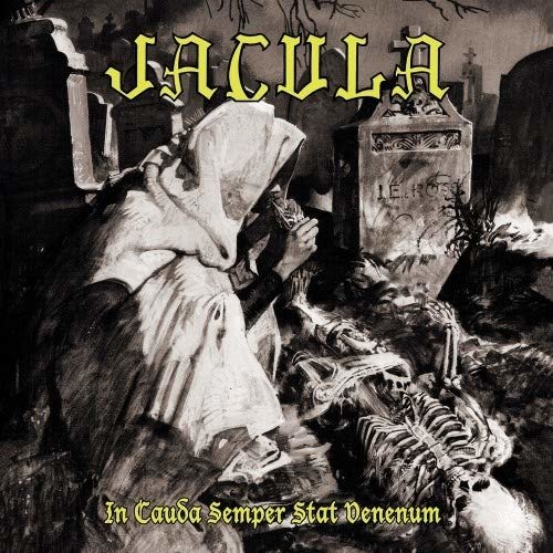 Cover for Jacula · In Cauda Semper Stat Venenum (LP) [Remastered edition] (2023)