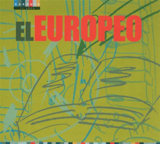Cover for Aa.vv. · El Europeo (CD) (2007)