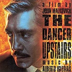 Cover for The Dancer Upstairs (Ost) · Iglesias Alberto (CD) (2019)