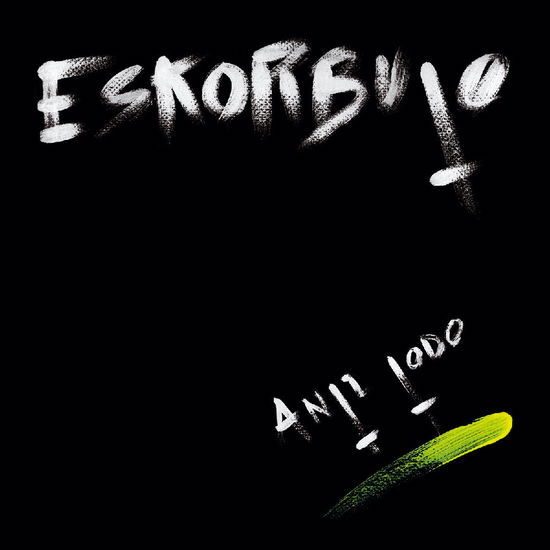 Cover for Eskorbuto · Anti Todo (LP) (2025)