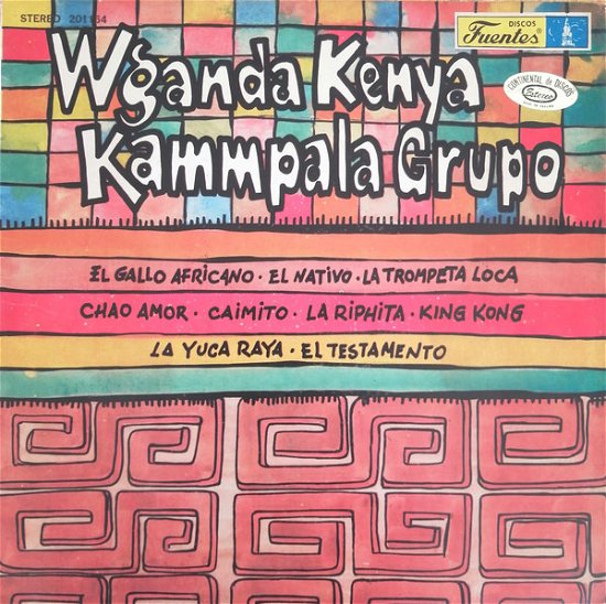 Wganda Kenya / Kammpala Grupo - Wganda Kenya / Kammpala Grupo - Muziek - VAMPISOUL - 8435008864514 - 23 juni 2023
