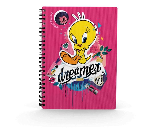 Cover for Looney Tunes · LOONEY TUNES - Piolin Dreamer - 3D Effect Notebook (Legetøj)
