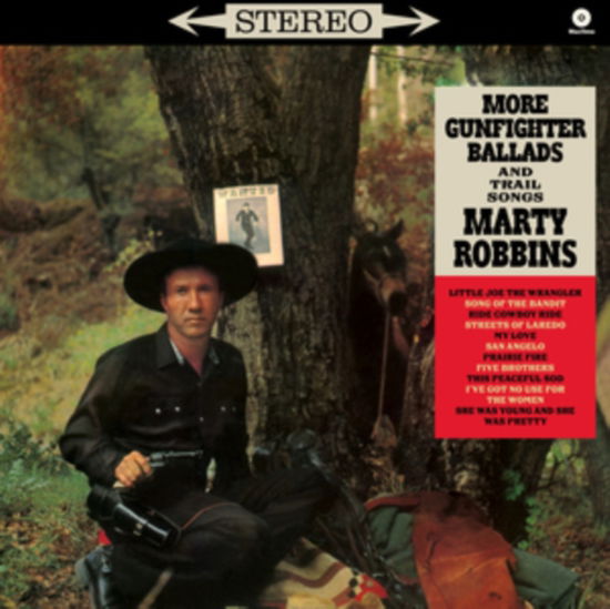 More Gunfighter Ballads And Trail (+4 Bonus Tracks) (Limited Edition) - Marty Robbins - Music - WAXTIME - 8435723701514 - October 18, 2024