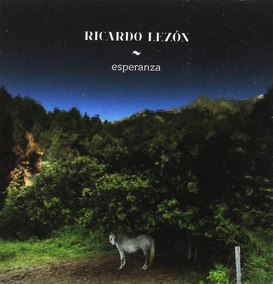 Cover for Ricardo Lezón · Esperanza (CD) (2017)
