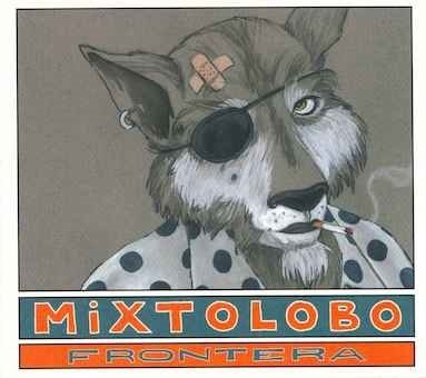 Cover for Mistolobo · Frontera (CD) (2010)