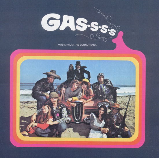 Gas-s-s-s / Various · Gas-s-s-s (CD) (2012)