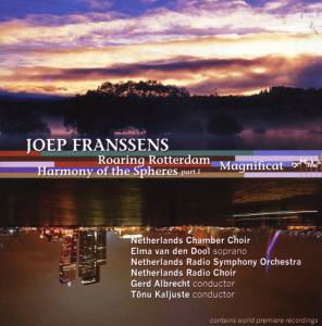 Cover for J. Franssens · Roaring Rotterdam / Magnifi (CD) (2013)