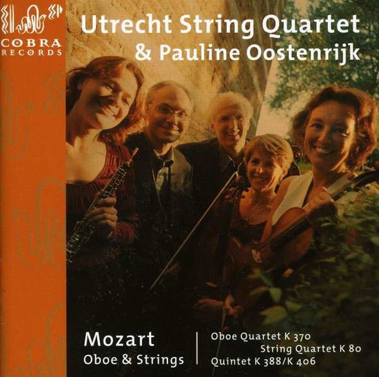 Cover for Mozart / Oostenrijk / Utrecht String Quartet · Oboe &amp; Strings Kv 370/80/3 (CD) (2009)