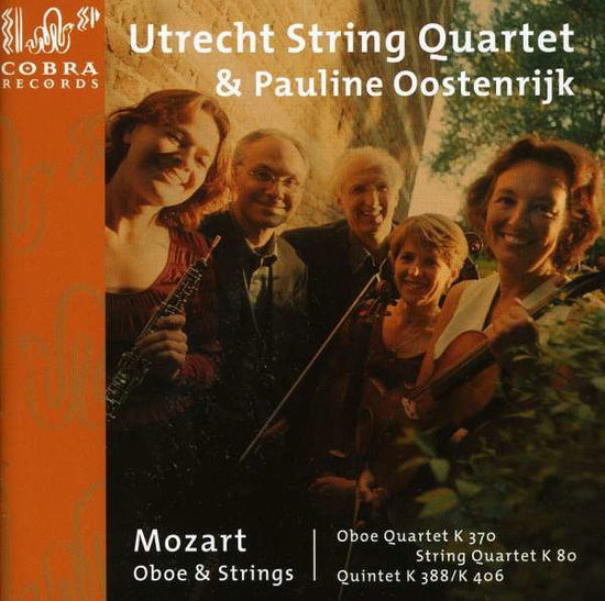 Oboe & Strings Kv 370/80/3 - Mozart / Oostenrijk / Utrecht String Quartet - Music - COBRA - 8713897900514 - October 13, 2009
