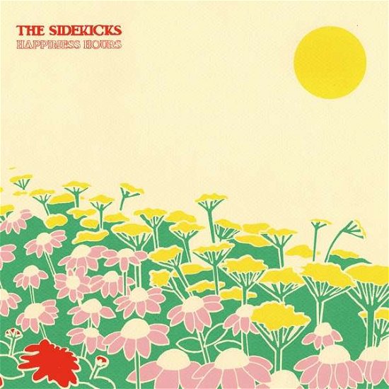 Cover for The Sidekicks · Happiness Hours (LP) [Standard edition] (2018)