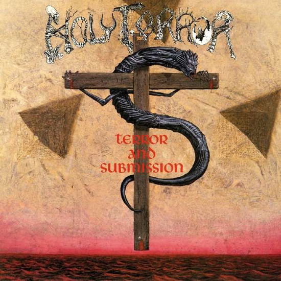 Terror and Submission (Pic.disc) - Holy Terror - Musik - Hammerheart Records - 8715392180514 - 27. juli 2018