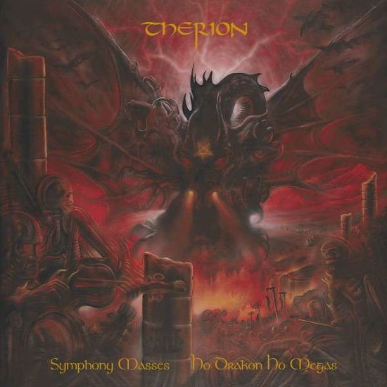 Cover for Therion · Symphony Masses: Ho Drakon Ho Megas (LP) [Reissue edition] (2022)