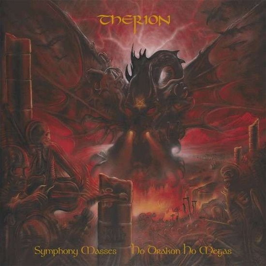 Cover for Therion · Symphony Masses: Ho Drakon Ho Megas (LP) (2022)