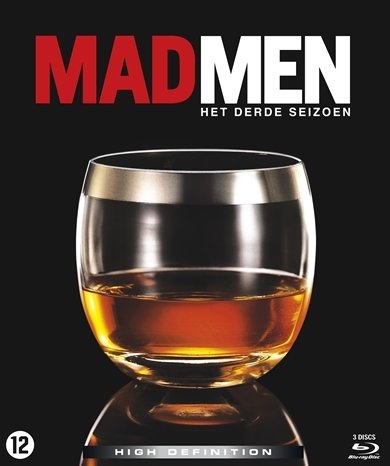 Seizoen 3 - Mad Men - Film - DFW - 8715664117514 - 1. oktober 2012
