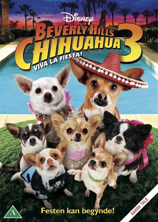 Cover for Beverly Hills Chihuahua 3: Viva La Fiesta! (2012) [DVD] (DVD) (2017)