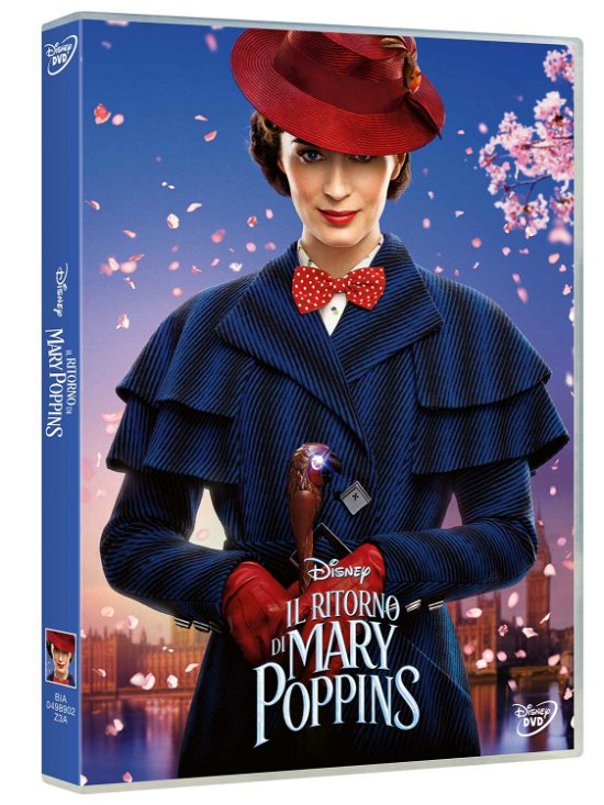 Cover for Emily Blunt,colin Firth,emily Mortimer,meryl Streep,ben Whishaw · Mary Poppins - Il Ritorno (DVD) (2019)